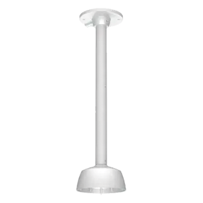 Montaje Parapeto sobre Pared / 180 x 950 x 800 mm / 2.9 kg / Blanco / Compatible con 30+ modelos PTZ - Imagen 2