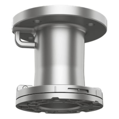 Montaje de Techo Tipo Tubo / 4.6 Pulgadas de Largo / Compatible con Domos PTZ / Aluminio / 117x117x105 mm - Imagen 2