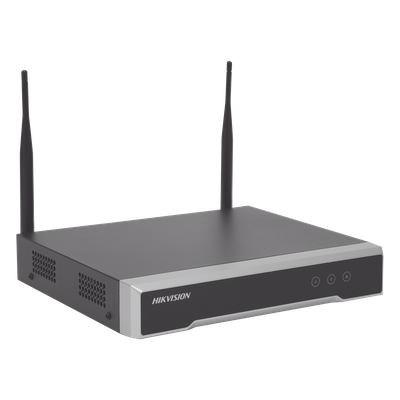 NVR IP / 4 Canales / 4 Megapixel / 1 Bahía HDD hasta 6 TB / Wi-Fi MIMO 2.4 GHz / Full HD - Imagen 2