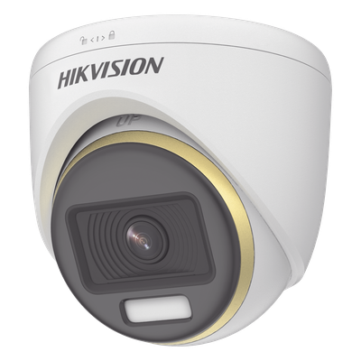 Turret TURBOHD 4K / Lente 2.8 mm / Color 24/7 / Luz Blanca 40 m / 131 ft / IP67 / WDR 130 dB - Imagen 2