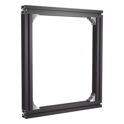 Montaje de Pared para 1 Panel LED / Uso en Interior / AL6063 / 520 × 580 × 80 mm / 20.49 × 22.85 × 3.15 pies / 2.7 kg - Imagen 2