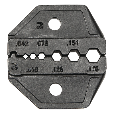 Matriz ponchadora / RG174, RG179, Belden 8218 / 0.042'' a 0.178'' / 64 g - Imagen 2