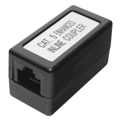 Acoplador UTP / Cat5e / RJ45 Hembra a Hembra / 2 Puertos / 125VCA / -40 a 85°C Almacenamiento - Imagen 3