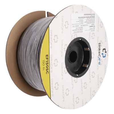 Carrete de Fibra Óptica Monomodo / Conectores SC-SC Duplex / Refuerzo Kevlar / 150 m (492.13 pies) / Instalación Subterránea por Tubería - Imagen 2