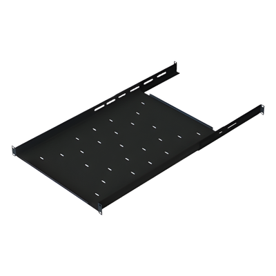 Charola Ajustable para Rack / 19" / 1U / Profundidad 633-816 mm (2.08-2.68 ft) / Acero Calibre 16 / Carga 44 kg (97 lb) - Imagen 2