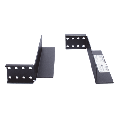 Adaptador de Rack 19" / Universal para DVR/NVR / Ancho 20 a 31 cm / Carga 8 kg / Acero Calibre 14 / 1U - Imagen 2