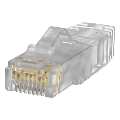 Plug RJ45 / Cat6A / 23-24 AWG / 50μm Oro / 2500 Ciclos / 100 Piezas / 0.26-0.31 in Diámetro - Imagen 2