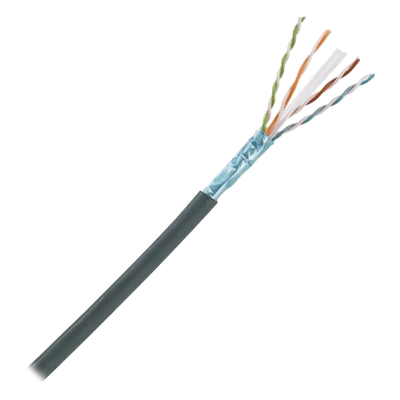 Cable Planta Externa Cat6A / Blindado F/UTP / 4 Pares 23 AWG / Gel Anti-Humedad / 305 m (1000 pies) - Imagen 2
