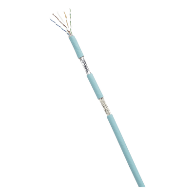 Cable SF/UTP Cat 6A / Blindado Doble / 80 m (262.5 ft) a 500 MHz / Multifilar 24/7 AWG / Resistente Aceite y UV / 305 m (1000 ft) - Imagen 2