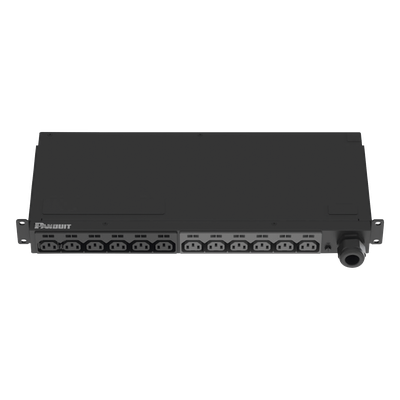 PDU Básico para Rack / 12 Contactos C13 / NEMA L6-30P / 30A 208Vca / Horizontal 1UR / Cable 3 m (9.8 ft) - Imagen 5