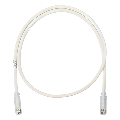 Cable de Parcheo UTP / Cat 6 / 2 m (6.56 ft) / 24 AWG / T568B / Blanco Mate - Imagen 2