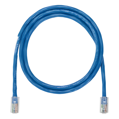 Cable de Parcheo UTP / Cat 5e / 24 AWG / 2.13 m (7 ft) / T568A / Azul - Imagen 2