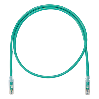 Cable de Parcheo UTP / Cat 6 / 24 AWG / 3 m (9.84 ft) / Verde / T568B - Imagen 2