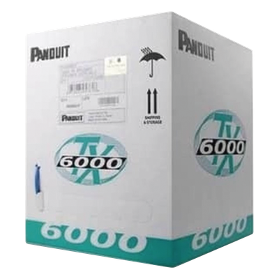 Cable UTP / Categoría 6A / 305 m (1000 ft) / 23 AWG / Cobre Sólido / CMR Riser / 4 Pares / Reelex - Imagen 2