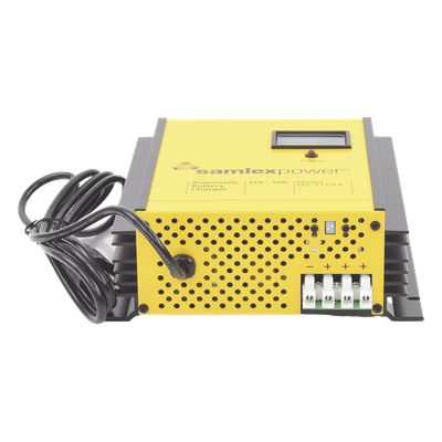 Cargador de Baterías de Plomo Ácido / 12 V / 15 A / Bancos 100 a 200 Ah / Operación Automática / Fuente de Poder y Respaldo CD - Imagen 5