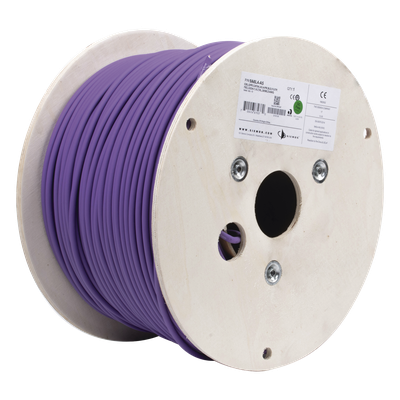 Bobina de Cable Blindado F/UTP / Cat6A / 10GBase-T / 305 m (1000 ft) / LS0H / 500 MHz / 23 AWG - Imagen 2