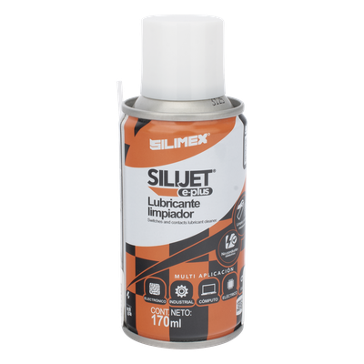 Limpiador Lubricante Dieléctrico / Fórmula de Silicona / 170 ml / Tubo Extensor / Protección hasta 50 °C - Imagen 2