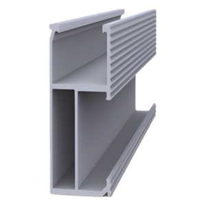 Riel de Montaje Fotovoltaico / Aluminio Anodizado / 1400 mm (4.59 ft) / Módulos Solares / Estructuras Personalizadas / Resistencia Extrema