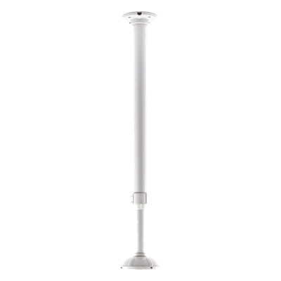 Soporte Telescópico Universal / Ajustable 0.6 a 1.2 m (1.97 a 3.94 ft) / Aluminio / Interior y Exterior / Blanco - Imagen 2