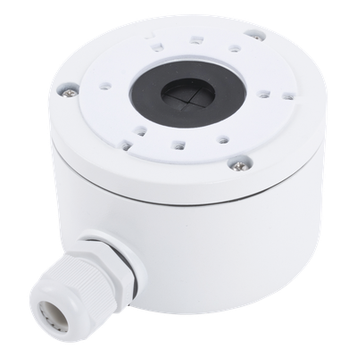 Caja de Conexiones de Metal / Extra Grande / Aluminio / M22 Lateral / 3/4' Inferior / 100x63x129 mm / 4.5 kg Carga / 320 g - Imagen 2