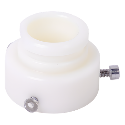 Cople Aislante Anti-Inducción / Nylon de Alta Resistencia / Compatible con Montajes DS-1602ZJ(AX) y DS-1618ZJ(AX) / Instalación PTZ en Pared o Poste