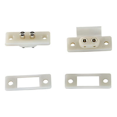Contacto para Paso de Corriente / 5 A / 24 V / Latón Plateado / 46.8 x 15.7 mm - Imagen 2