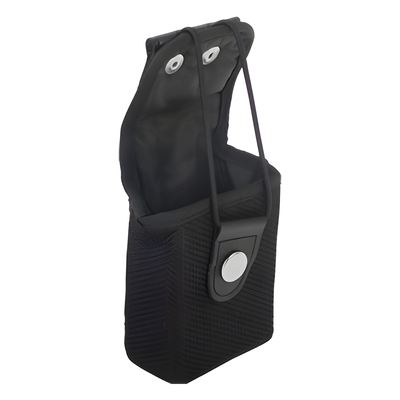 Funda para Radio / Nylon Resistente / Presilla para Cinto / Correa con Broche Metálico / Ajustable 65 x 85 a 100 x 37 mm / Universal