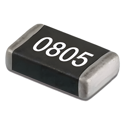 Resistencia SMD / 4.7 Ohm / 1/8 W / 0805 / Tolerancia 1% / Grado Automotriz
