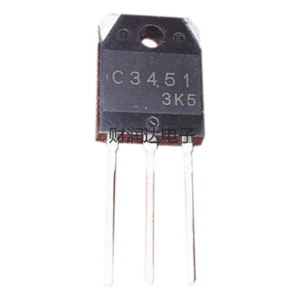 Transistor de Potencia NPN / 500 V / 15 A / 80 W / TO-3PB / Conmutación Rápida