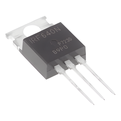 Transistor MOSFET Canal-N / 200 V / 18 A / 125 W / TO-220AB / Conmutación de Alta Velocidad