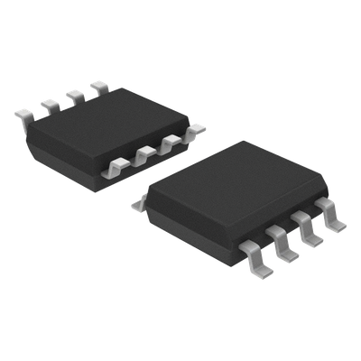 Circuito Integrado / Doble OP-AMP / SOIC 8 / Bajo Consumo / Rango ±3V a ±20V / Ganancia 100 dB