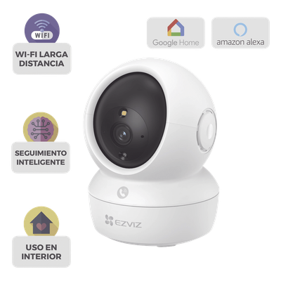 Cámara PT IP / 3 Megapixel / Wi-Fi Dual Band / Zoom Óptico 4x / IR 10 m (32.8 ft) / Audio Bidireccional / MicroSD 512GB - Imagen 5
