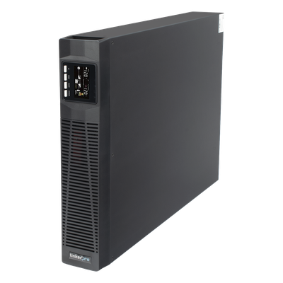 UPS Online Doble Conversión / 3000 VA / 2700 W / Rack-Torre 2U / Onda Senoidal Pura / AVR 81-145 VAC / 8 Salidas NEMA 5-20R