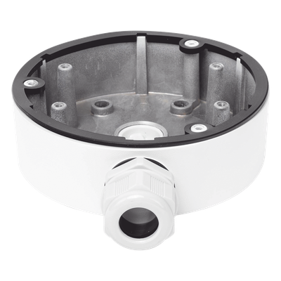 Caja de Conexiones para Cámara Domo / IP66 / Ø137 x 42 mm / 250 g / Exterior - Imagen 2