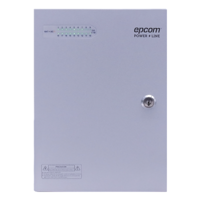 Fuente de Alimentación Multicanal / 18 Canales / 30 A Total / 1.85 A por Salida / Voltaje Ajustable 11-15 VDC / 200 W / Operación -20°C a 70°C - Imagen 2