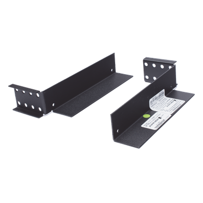 Adaptador de Rack 19" / Universal para DVR/NVR / Ancho 20 a 31 cm / Carga 8 kg / Acero Calibre 14 / 1U - Imagen 3