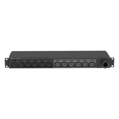 PDU Básico para Rack / 12 Contactos C13 / NEMA L6-30P / 30A 208Vca / Horizontal 1UR / Cable 3 m (9.8 ft) - Imagen 4