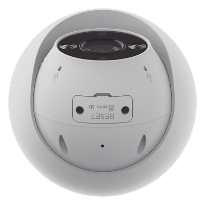 Cámara Domo IP / 3 Megapixel (2K) / Wi-Fi / Visión Nocturna Color 30 m (98.4 ft) / Detección Humana y Vehículo / IP67 / Audio Bidireccional / Ranura Micro SD 512 GB - Imagen 3