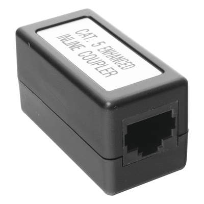 Acoplador UTP / Cat5e / RJ45 Hembra a Hembra / 2 Puertos / 125VCA / -40 a 85°C Almacenamiento - Imagen 2