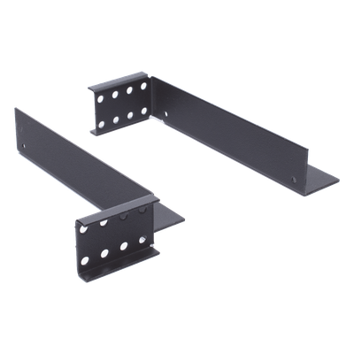 Adaptador de Rack 19" / Universal para DVR/NVR / Ancho 20 a 31 cm / Carga 8 kg / Acero Calibre 14 / 1U - Imagen 4