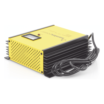 Cargador de Baterías de Plomo Ácido / 12 V / 15 A / Bancos 100 a 200 Ah / Operación Automática / Fuente de Poder y Respaldo CD - Imagen 3