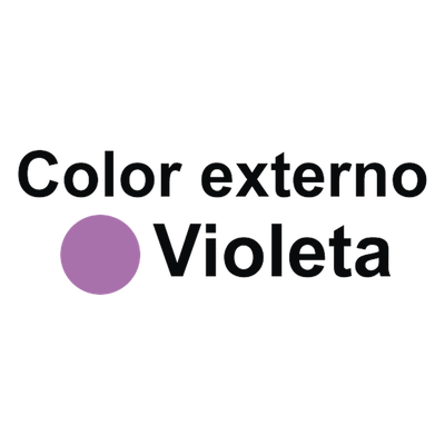 Bobina de Cable UTP Cat6 / 4 Pares / 23 AWG / LS0H / 305 m (1000 pies) / Violeta - Imagen 2