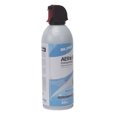 Removedor de Polvo y Residuos / Aire Comprimido / 440 ml / Limpieza de Electrónicos / 15-20 cm Distancia Óptima / 0.49 ft-0.66 ft - Imagen 3