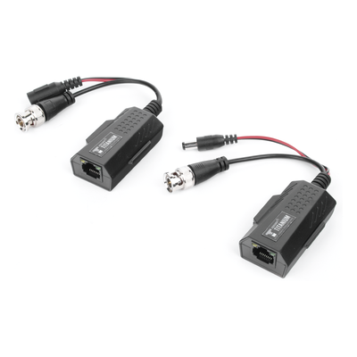 Kit de Transceptores Activos / Transmisión 4K / 150 m (492.1 ft) / Alimentación 12V/24V CC/CA / UTP Cat5e/6 / Compatible HD-TVI, HD-CVI, AHD, CVBS - Imagen 4
