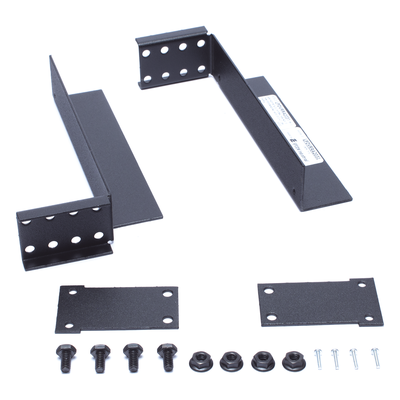 Adaptador de Rack 19" / Universal para DVR/NVR / Ancho 20 a 31 cm / Carga 8 kg / Acero Calibre 14 / 1U - Imagen 5