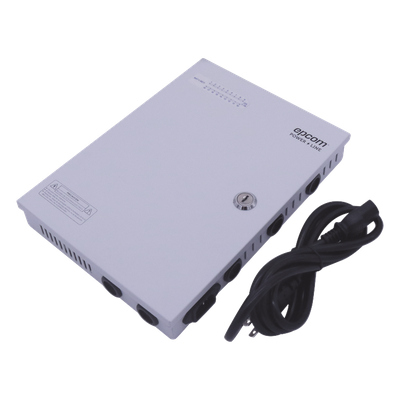 Fuente de Alimentación Multicanal / 18 Canales / 30 A Total / 1.85 A por Salida / Voltaje Ajustable 11-15 VDC / 200 W / Operación -20°C a 70°C - Imagen 4