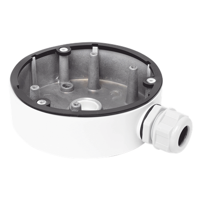 Caja de Conexiones para Cámara Domo / IP66 / Ø137 x 42 mm / 250 g / Exterior - Imagen 3