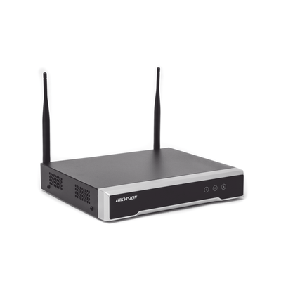 NVR IP / 4 Canales / 4 Megapixel / 1 Bahía HDD hasta 6 TB / Wi-Fi MIMO 2.4 GHz / Full HD - Imagen 4