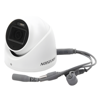 Cámara Turret TURBOHD / 2 Megapixel / Dual Light IR 30 m (98.4 ft) + Luz Blanca 20 m (65.6 ft) / Gran Angular 101° / Micrófono Integrado / IP67 / Metal - Imagen 2