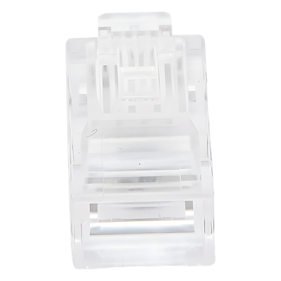 Conector RJ45 / Cat6 / UTP / Sin Blindaje / Interior / Paquete 100 Piezas - Imagen 2